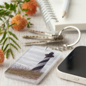 vuurtoren van Cape Hatteras Sleutelhanger (Voorkant Rechts)