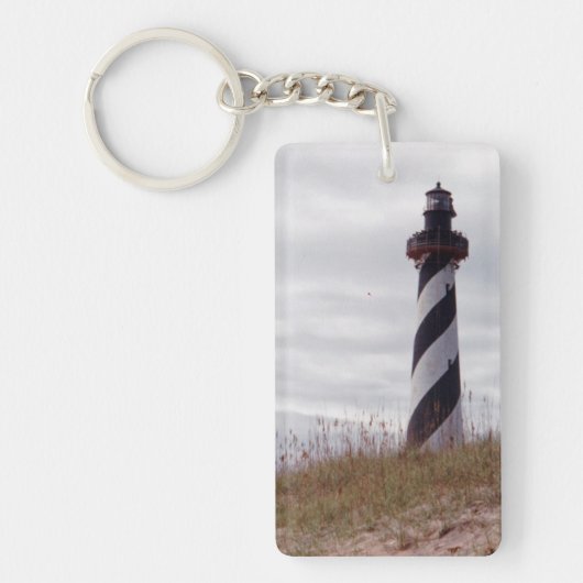 vuurtoren van Cape Hatteras Sleutelhanger (Voorkant)