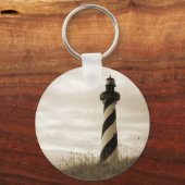 vuurtoren van Cape Hatteras Sleutelhanger (Voorkant)