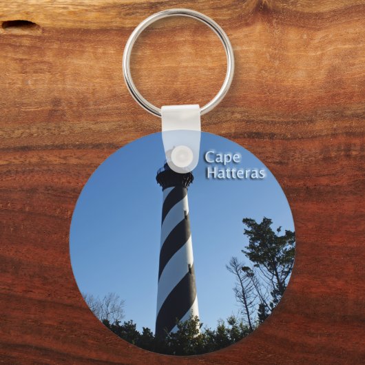 vuurtoren van Cape Hatteras Sleutelhanger (Voorkant)