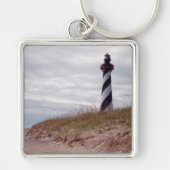vuurtoren van Cape Hatteras Sleutelhanger (Voorkant)