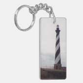 vuurtoren van Cape Hatteras Sleutelhanger (Voorkant Links)