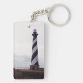 vuurtoren van Cape Hatteras Sleutelhanger (achterkant)