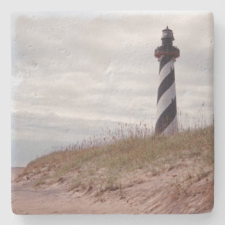vuurtoren van Cape Hatteras Stenen Onderzetter