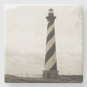 vuurtoren van Cape Hatteras Stenen Onderzetter