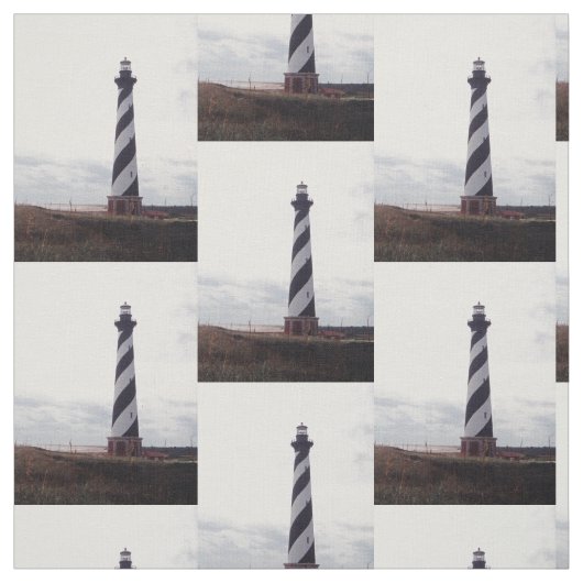 vuurtoren van Cape Hatteras Stof (Swatch)