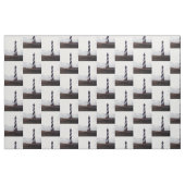 vuurtoren van Cape Hatteras Stof (Fat Quarter)