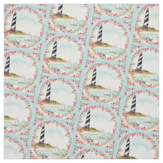 vuurtoren van Cape Hatteras Stof (Swatch)