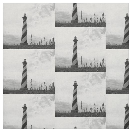 vuurtoren van Cape Hatteras Stof (Swatch)