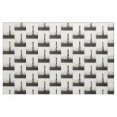 vuurtoren van Cape Hatteras Stof (Fat Quarter)