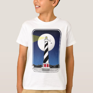 vuurtoren van Cape Hatteras T-shirt