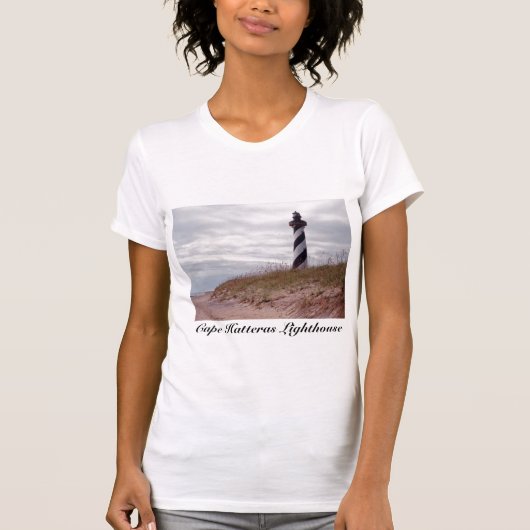 vuurtoren van Cape Hatteras T-shirt (Voorkant)
