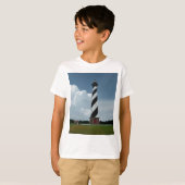 vuurtoren van Cape Hatteras T-shirt (Voorkant volledig)