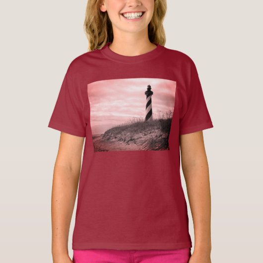 vuurtoren van Cape Hatteras T-shirt (Voorkant)