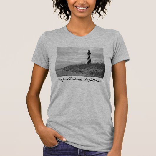vuurtoren van Cape Hatteras T-shirt (Voorkant)