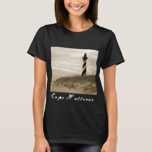 vuurtoren van Cape Hatteras T-shirt