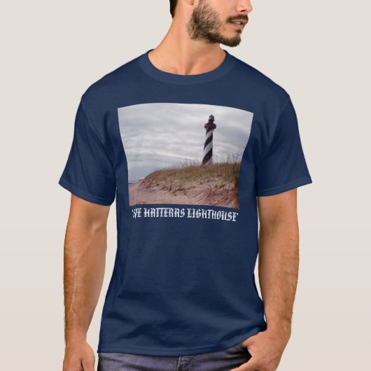 vuurtoren van Cape Hatteras T-Shirt (Voorkant)