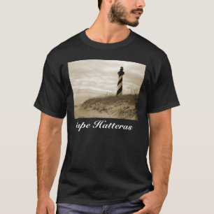 vuurtoren van Cape Hatteras T-shirt
