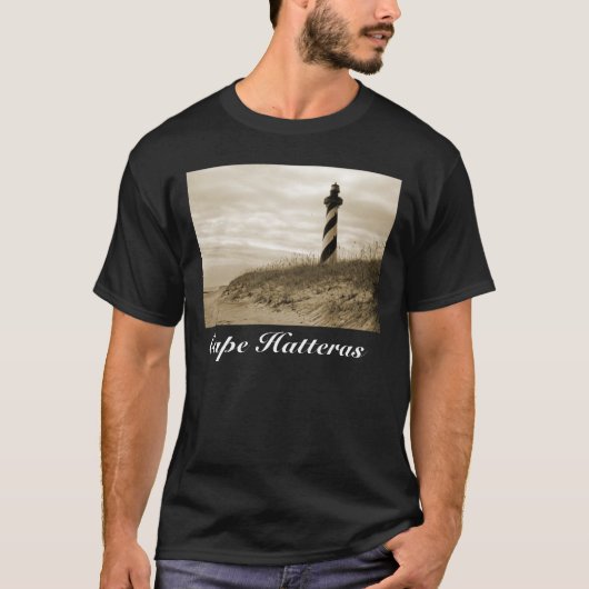vuurtoren van Cape Hatteras T-shirt (Voorkant)