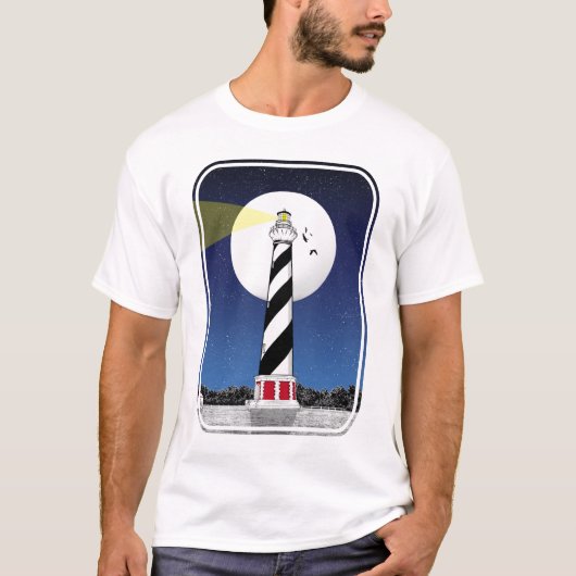 vuurtoren van Cape Hatteras T-shirt (Voorkant)
