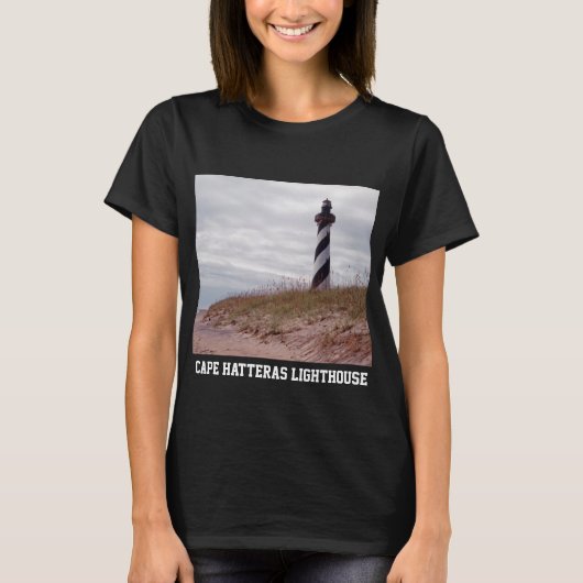 vuurtoren van Cape Hatteras T-shirt (Voorkant)
