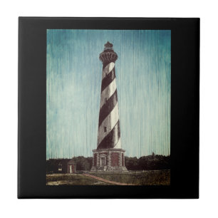 vuurtoren van Cape Hatteras Tegeltje