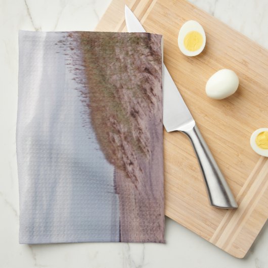 vuurtoren van Cape Hatteras Theedoek (Quarter Fold)