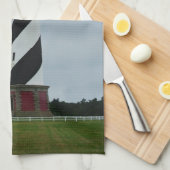 vuurtoren van Cape Hatteras Theedoek (Quarter Fold)