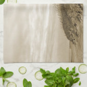 vuurtoren van Cape Hatteras Theedoek (Gevouwen)