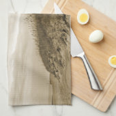 vuurtoren van Cape Hatteras Theedoek (Quarter Fold)