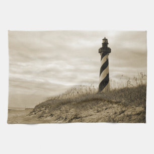 vuurtoren van Cape Hatteras Theedoek