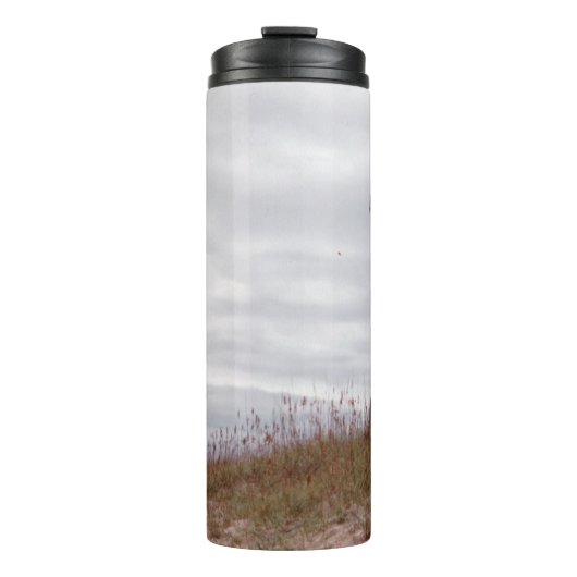 vuurtoren van Cape Hatteras Thermosbeker (Voorkant)