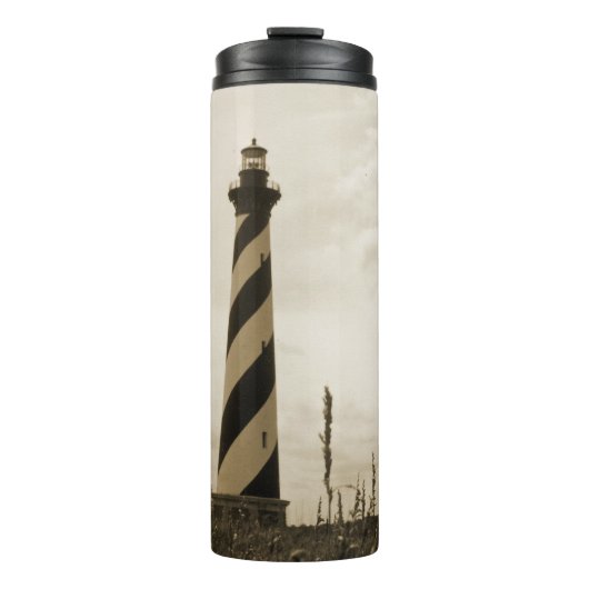 vuurtoren van Cape Hatteras Thermosbeker (Voorkant)