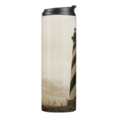 vuurtoren van Cape Hatteras Thermosbeker (Gedraaid links)