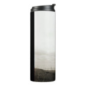 vuurtoren van Cape Hatteras Thermosbeker (Gedraaid links)