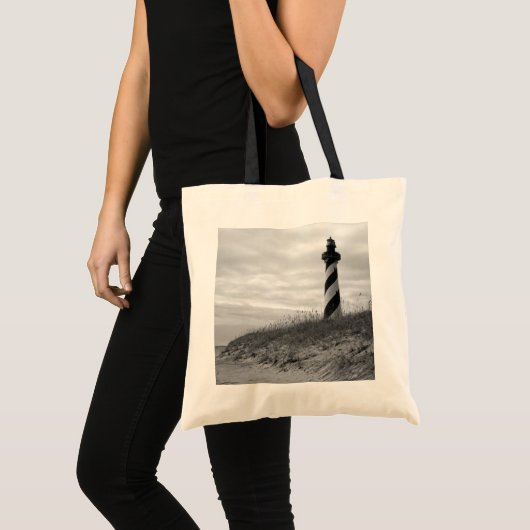vuurtoren van Cape Hatteras Tote Bag (Voorkant (product))