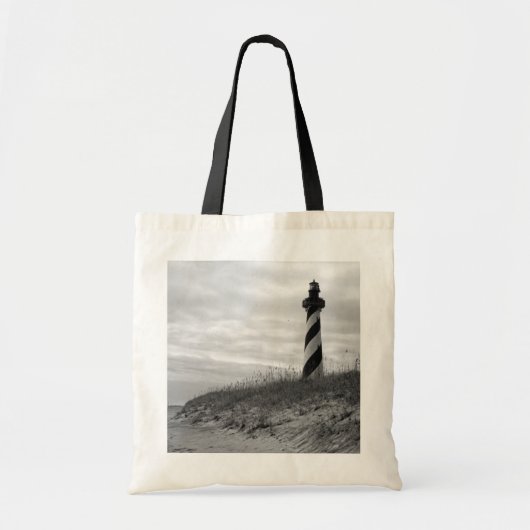 vuurtoren van Cape Hatteras Tote Bag (Voorkant)
