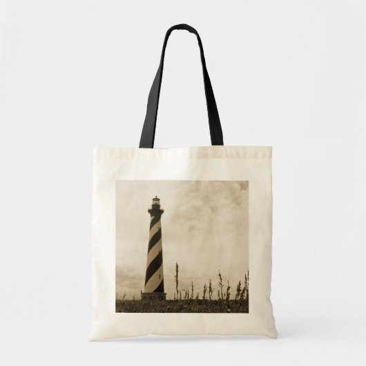 vuurtoren van Cape Hatteras Tote Bag (Voorkant)