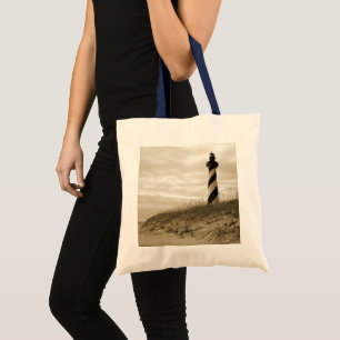 vuurtoren van Cape Hatteras Tote Bag
