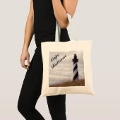 vuurtoren van Cape Hatteras Tote Bag (Voorkant (product))