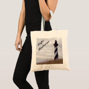vuurtoren van Cape Hatteras Tote Bag