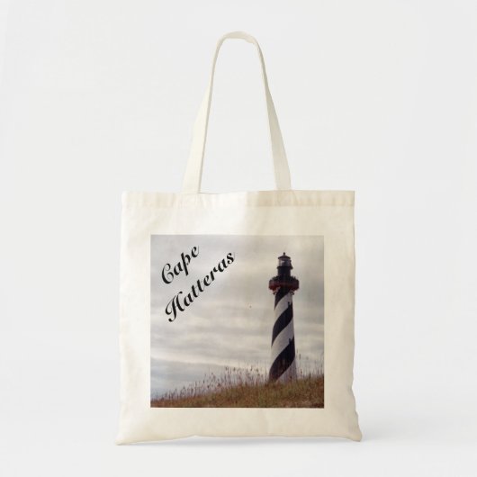 vuurtoren van Cape Hatteras Tote Bag (Voorkant)