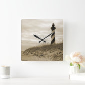 vuurtoren van Cape Hatteras Vierkante Klok (Huis)