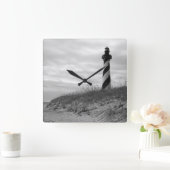 vuurtoren van Cape Hatteras Vierkante Klok (Huis)