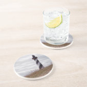 vuurtoren van Cape Hatteras Zandsteen Onderzetter (Zijkant)