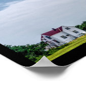 vuurtoren van Cape Henry Poster (Hoek)