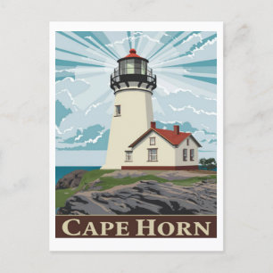 vuurtoren van Cape Horn, Chili Briefkaart