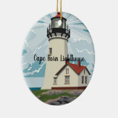 vuurtoren van Cape Horn, Chili Keramisch Ornament (Rechts)