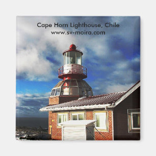 vuurtoren van Cape Horn, Chili Magneet