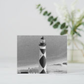 vuurtoren van Cape Lookout Briefkaart (Staand voorkant)